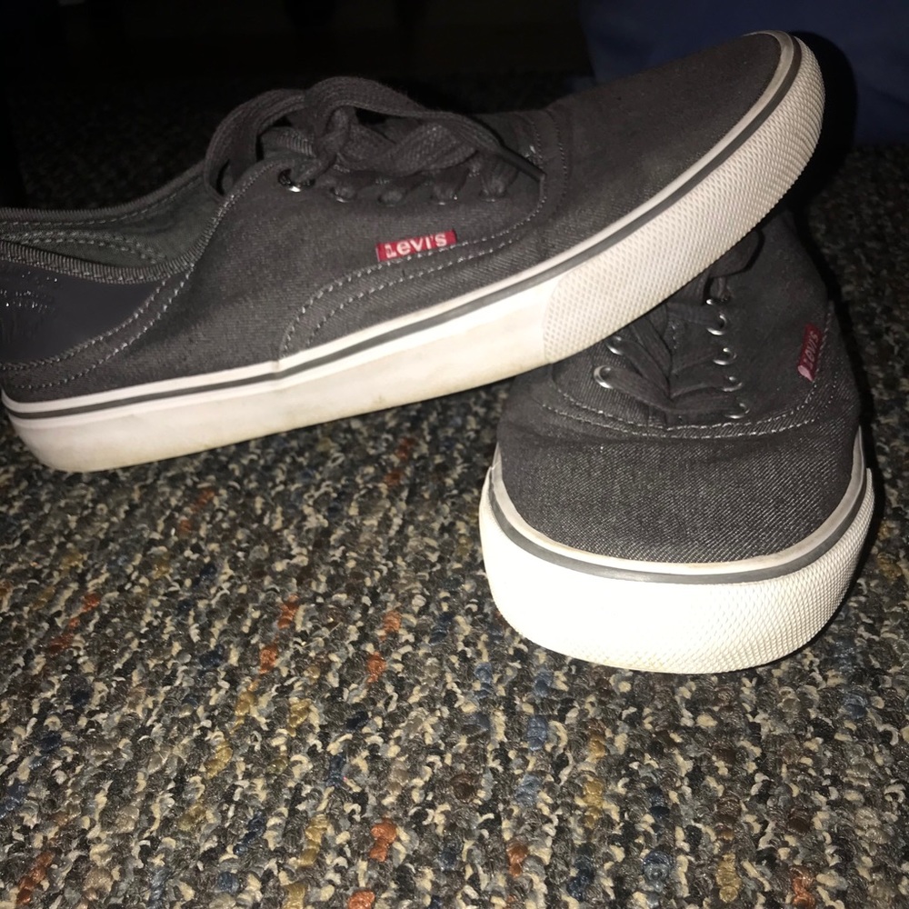 Levi canvas shoes